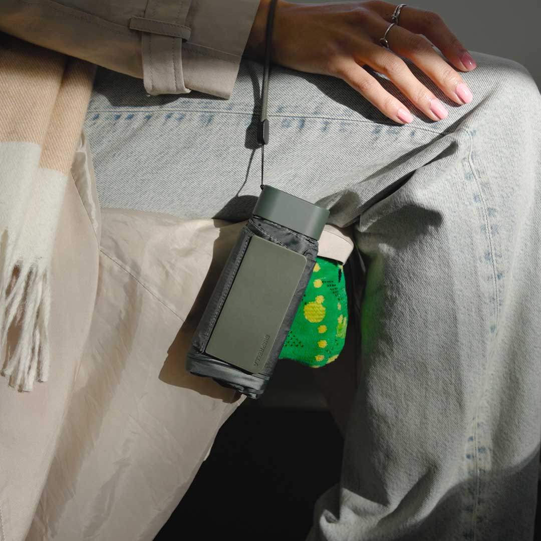 The Pocket Umbrella Reinvented