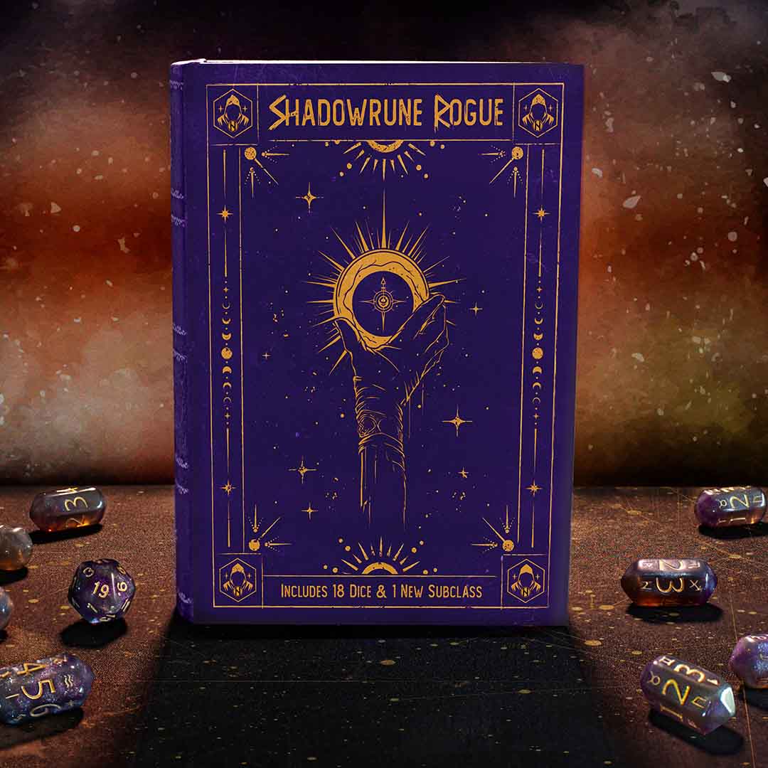 Dice From The Stars That Shape Your Character