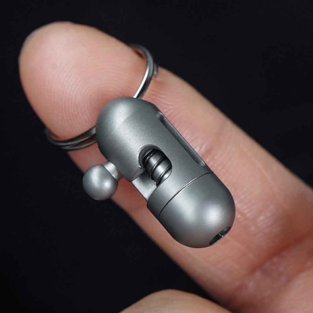 Titanium Precision Cutter That Hides in Plain Sight