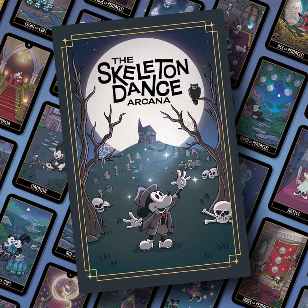 🎃 A Tarot Deck for Spooky Season - and Beyond