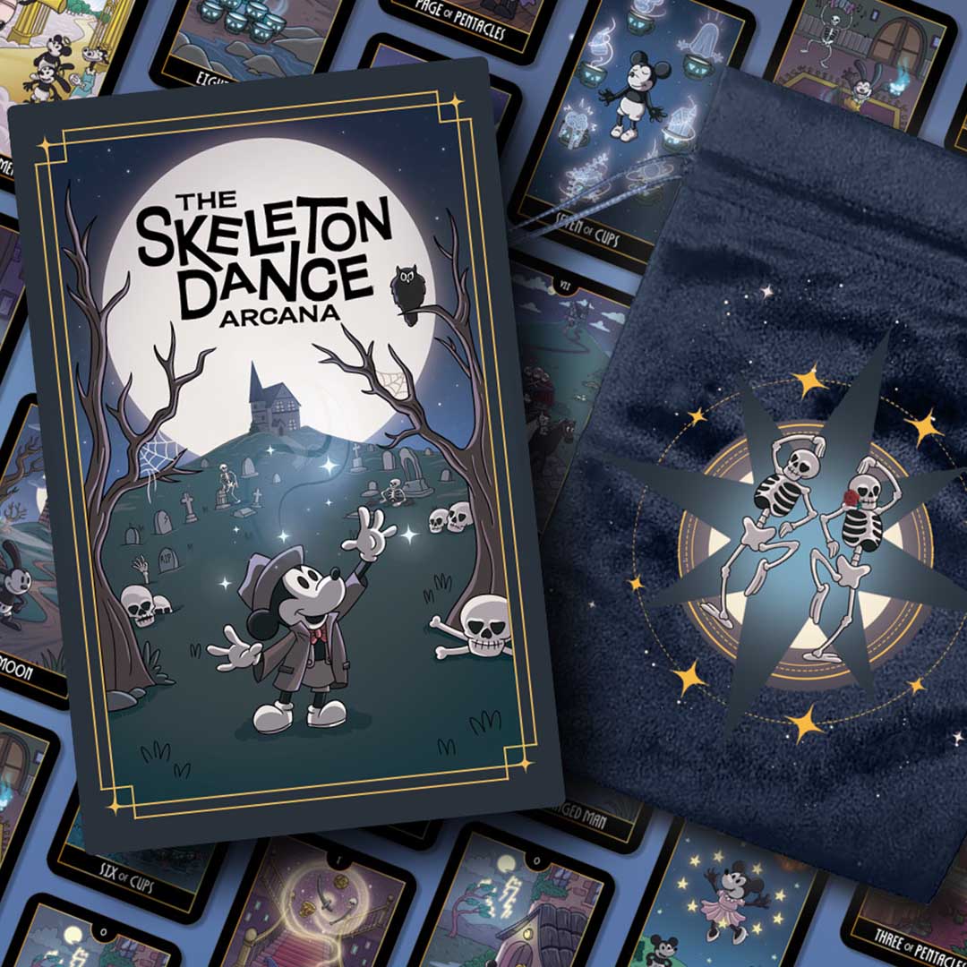 🎃 A Tarot Deck for Spooky Season - and Beyond