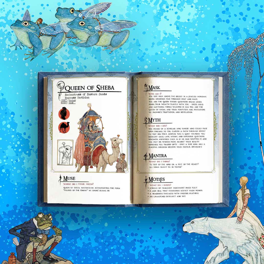 1920s Art Nouveau Fantasy Masterpieces