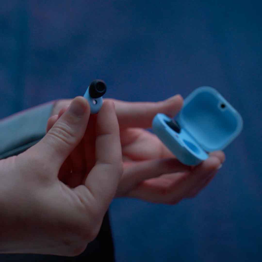 The World's Smallest Sleep Earbuds