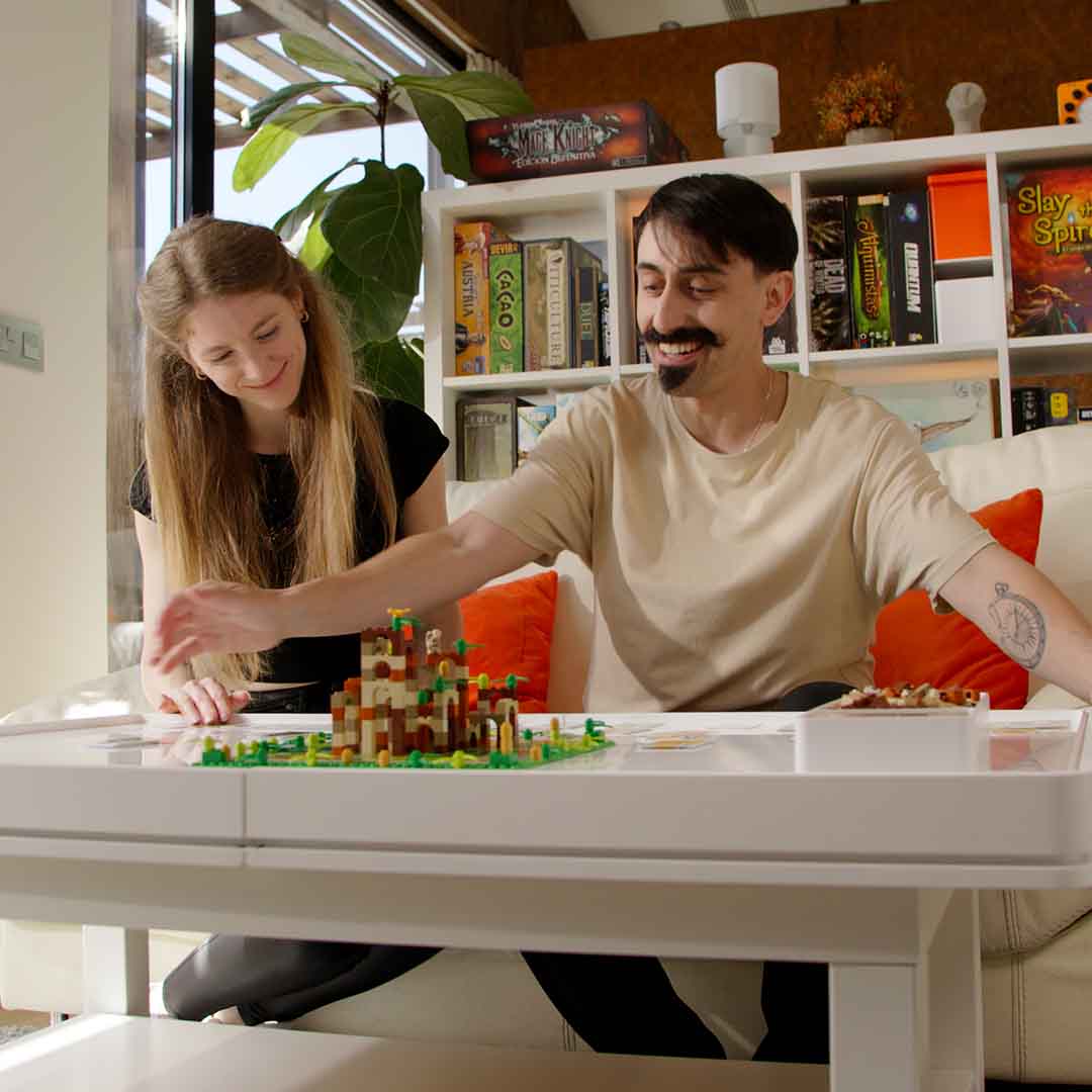 The Table That Fits Your Game