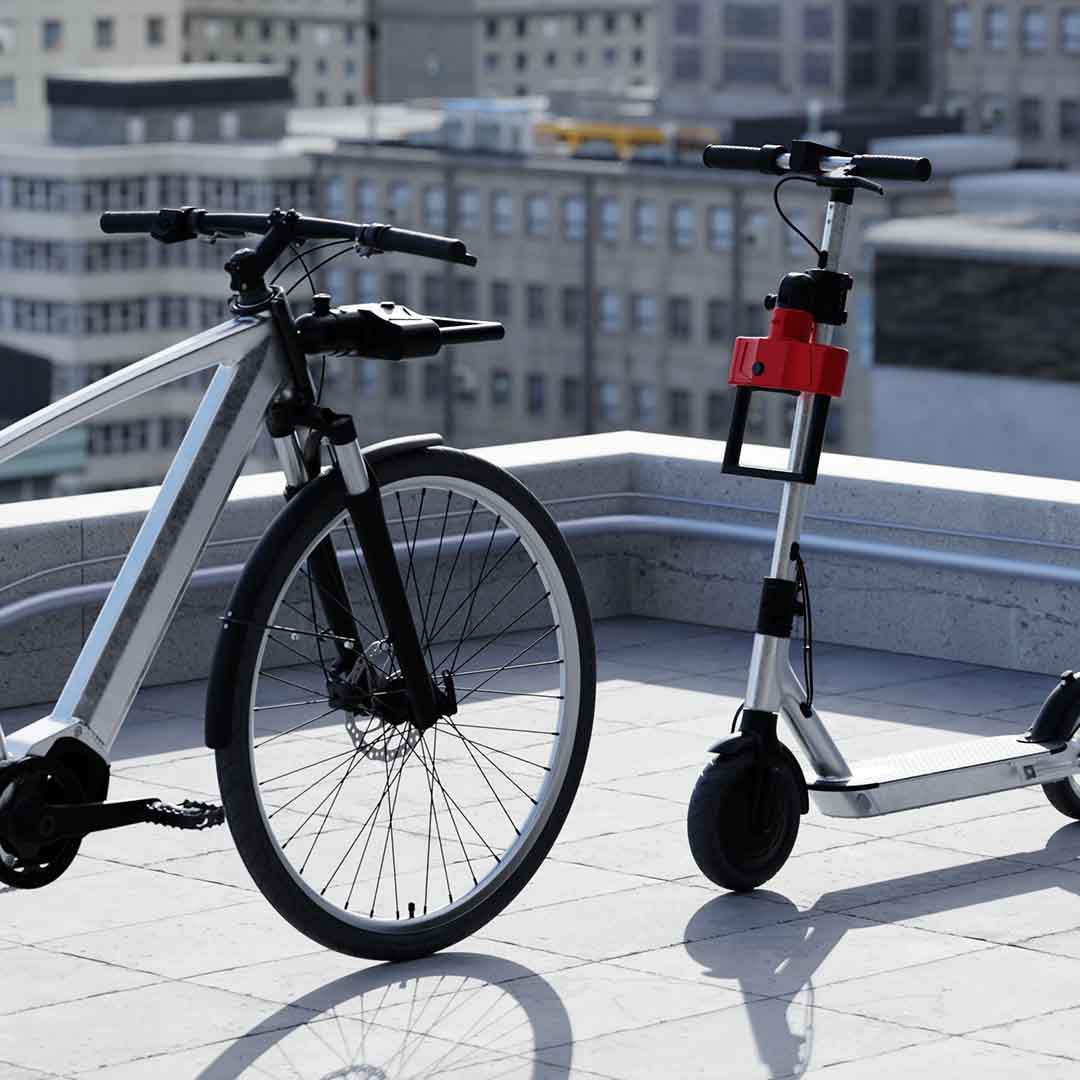Automatic. Hands-Free. Effortless. The Future Of Bike Locks.