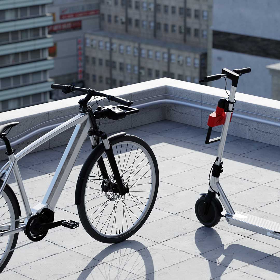 Automatic. Hands-Free. Effortless. The Future Of Bike Locks.