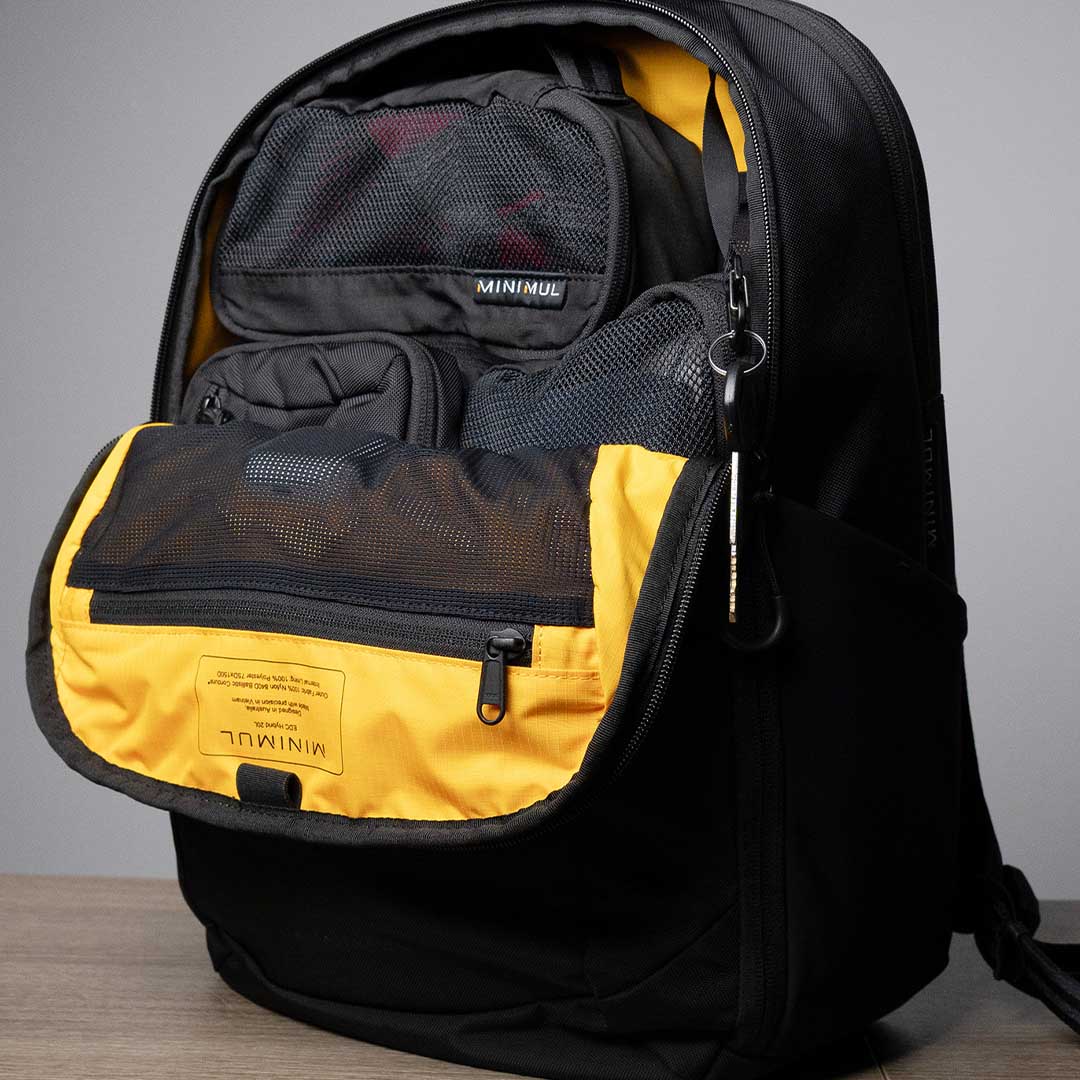 The Compact Backpack That Works Harder