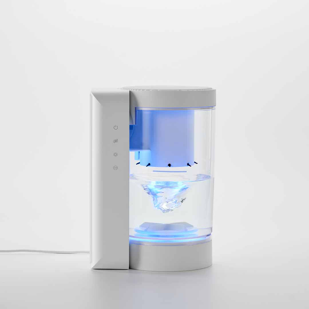The Tornado That Cleans Your Air