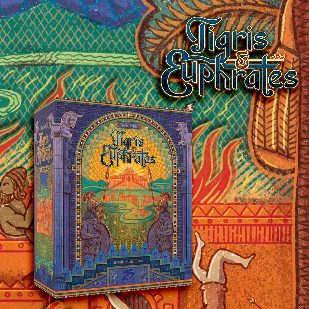 Tigris & Euphrates Returns With Ian OToole Art
