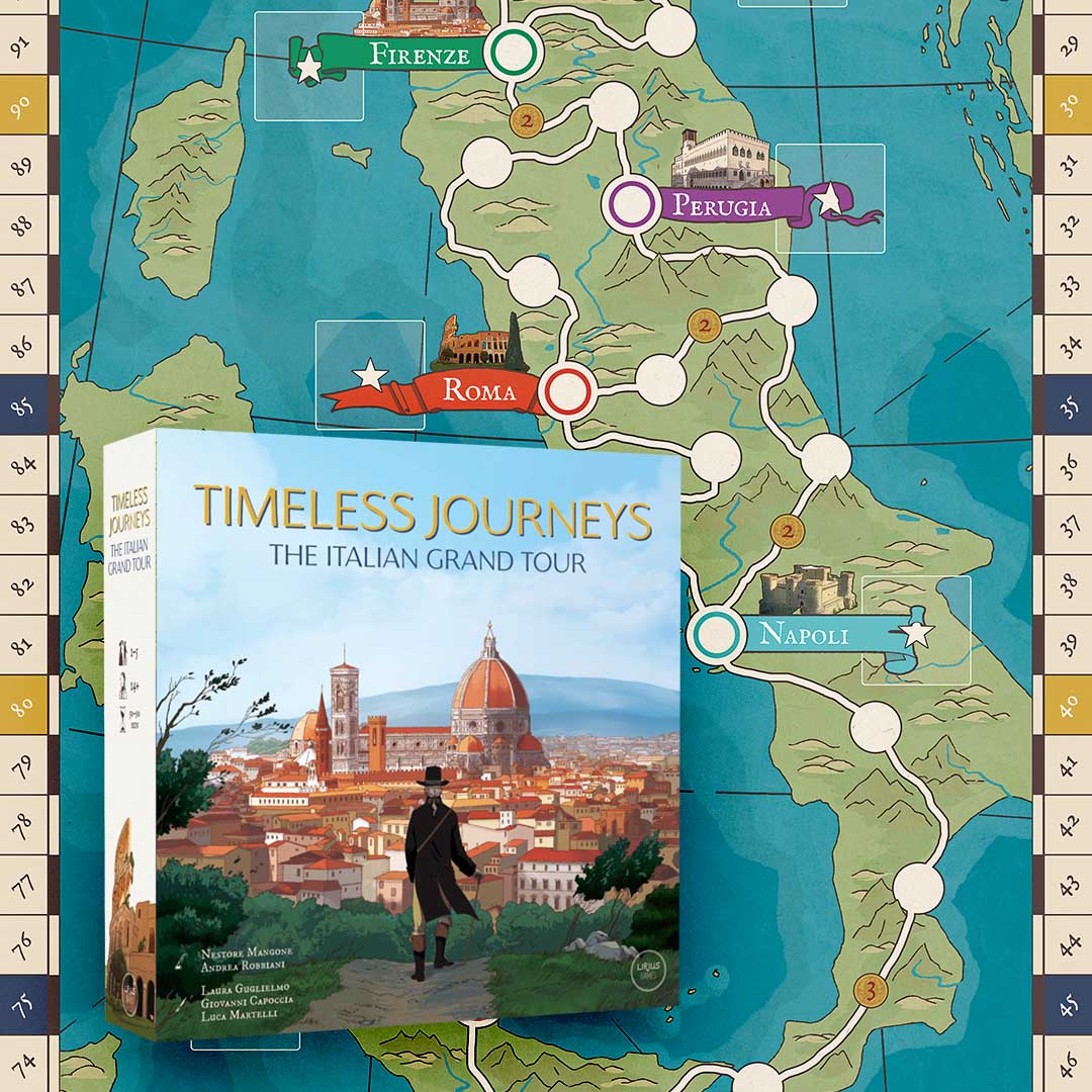 Craft Your Grand Tour With Card Chains