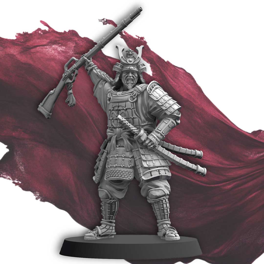 30mm Samurai STL Army