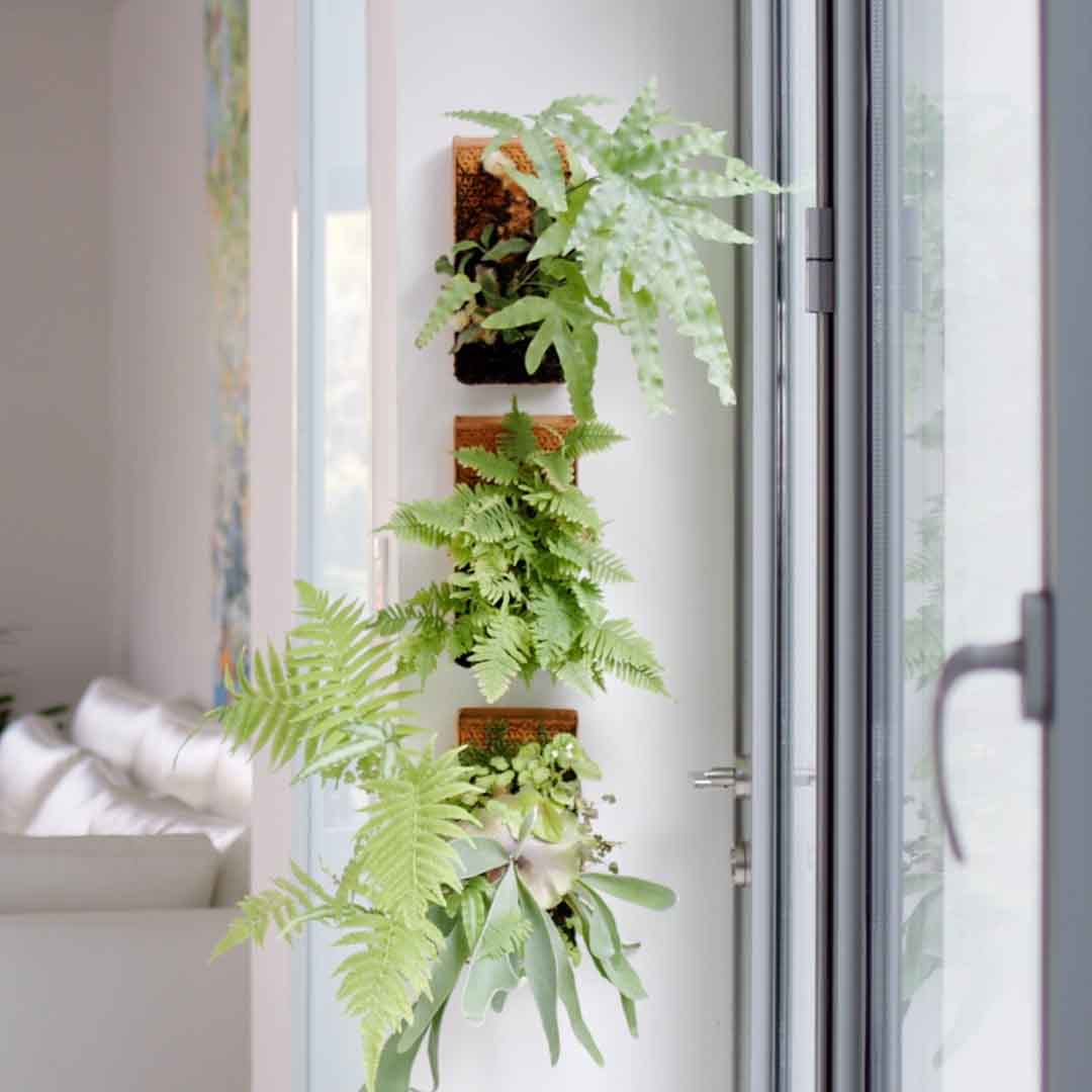 Self-Watering Planter Tile Inspired By Nature