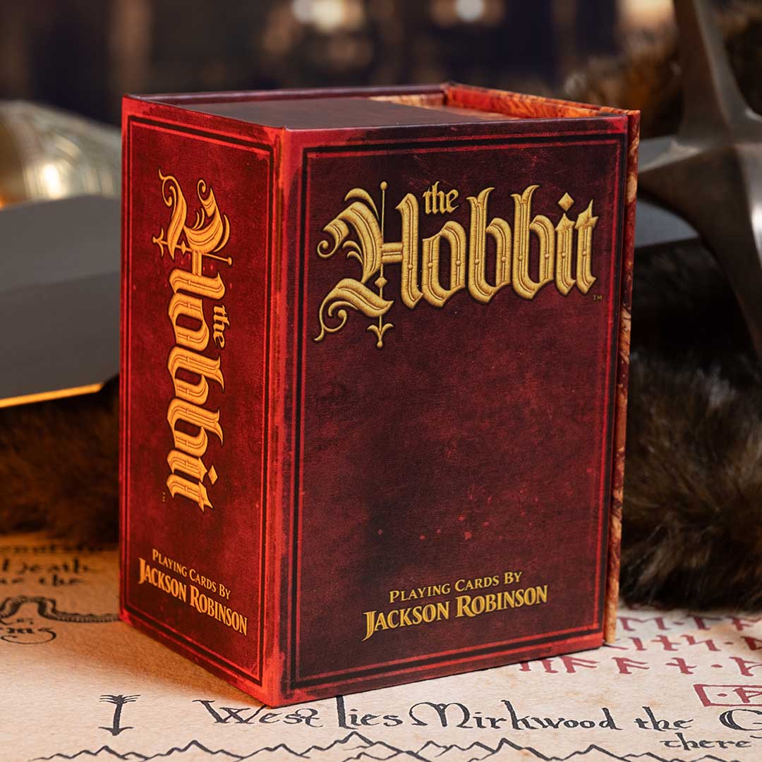 Collectible Playing Cards Inspired By The Hobbit