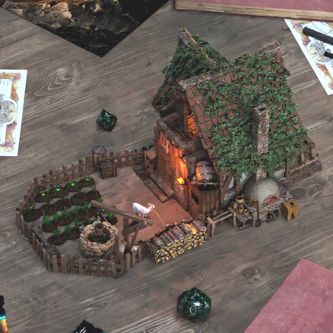 Build Worlds. Tell Stories.