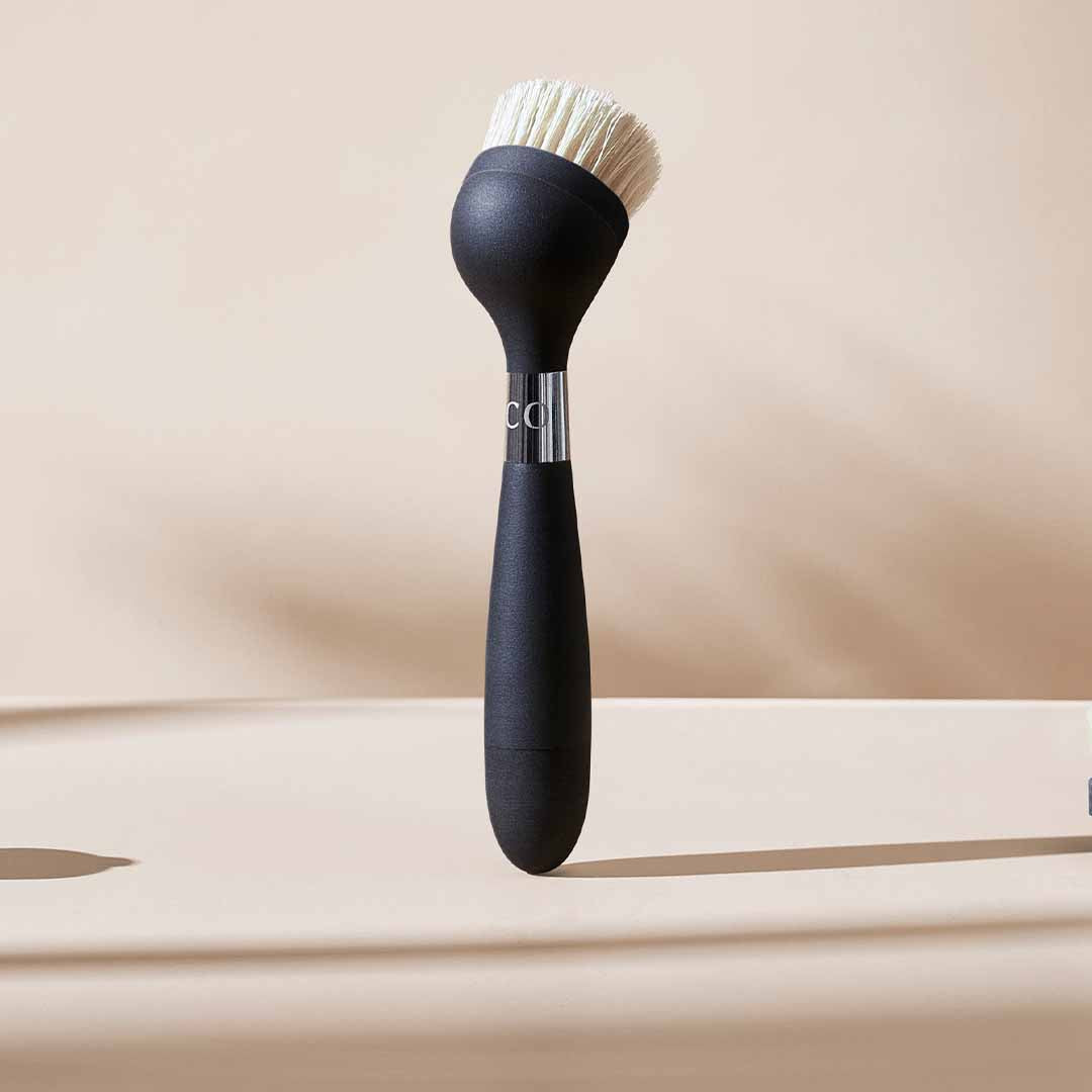 Award-Winning Dish Brush, Stored Right