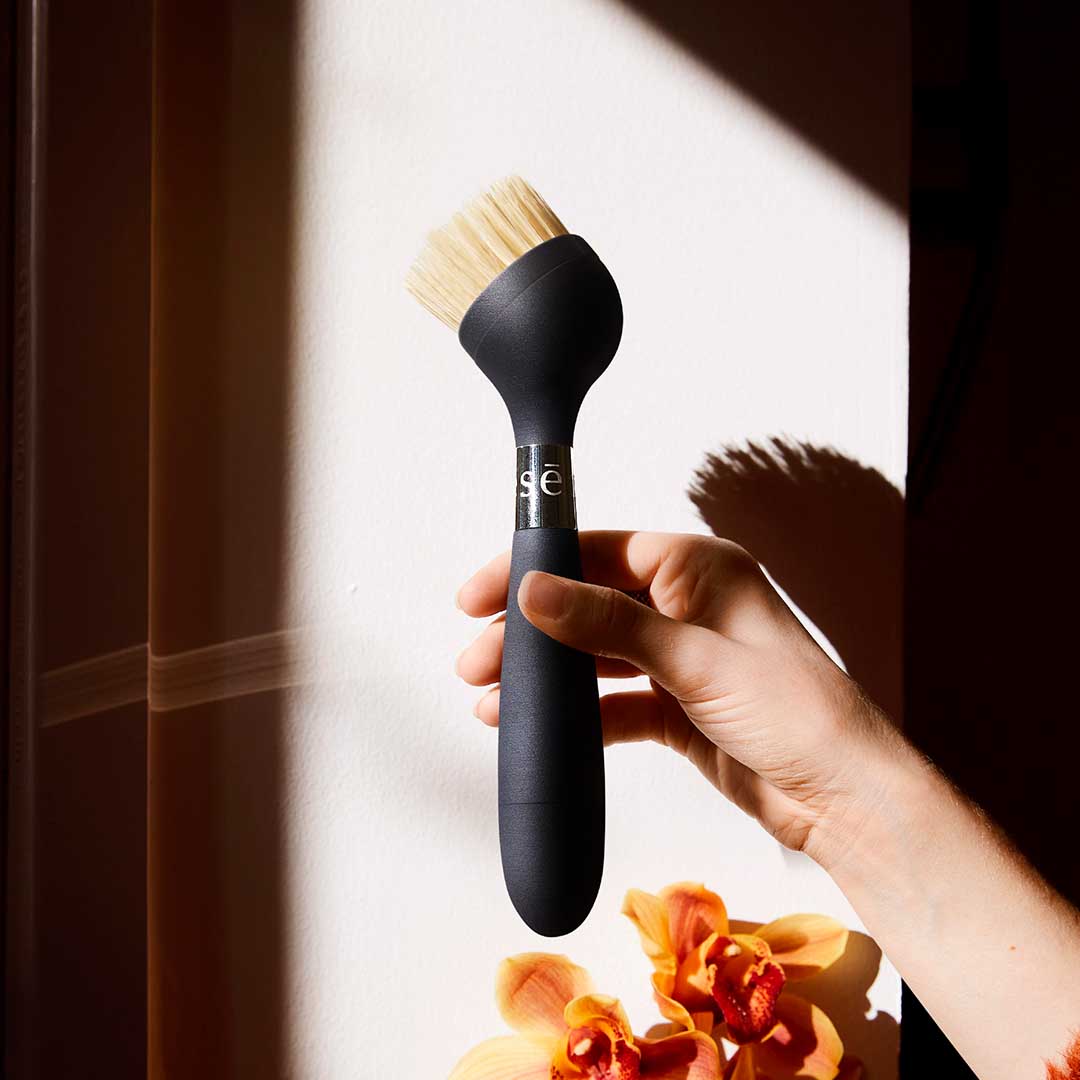 Award-Winning Dish Brush, Stored Right