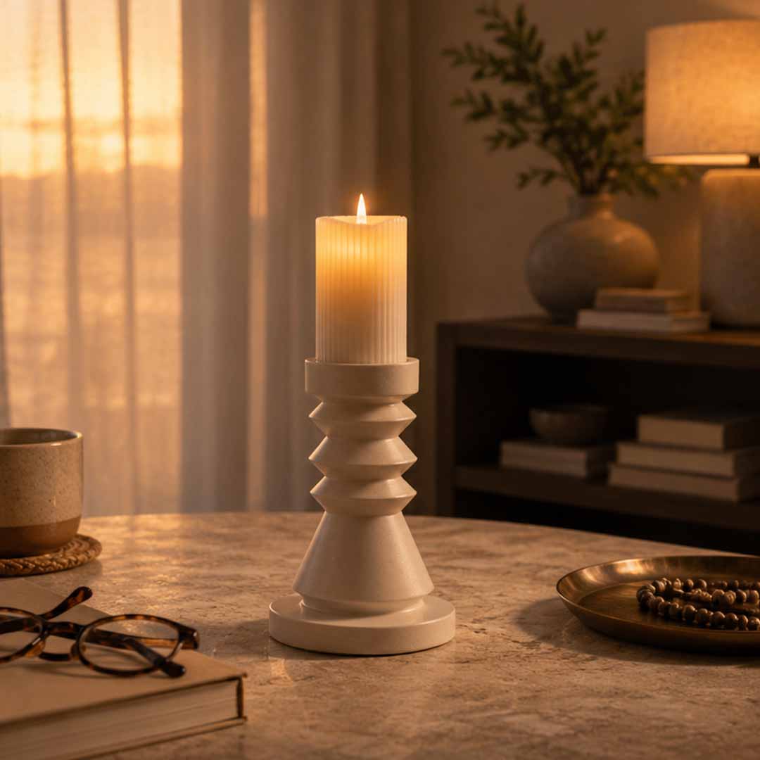 A Flameless Candle That Actually Feels Like One