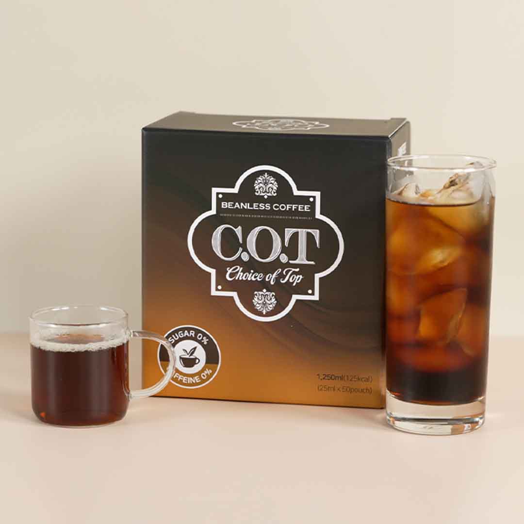 Coffee Flavor. Zero Caffeine.