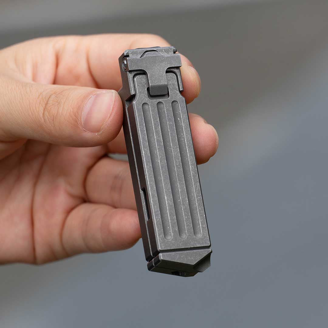 Smarter EDC, Sleeker Design. Your Pocket-Sized Power Tool