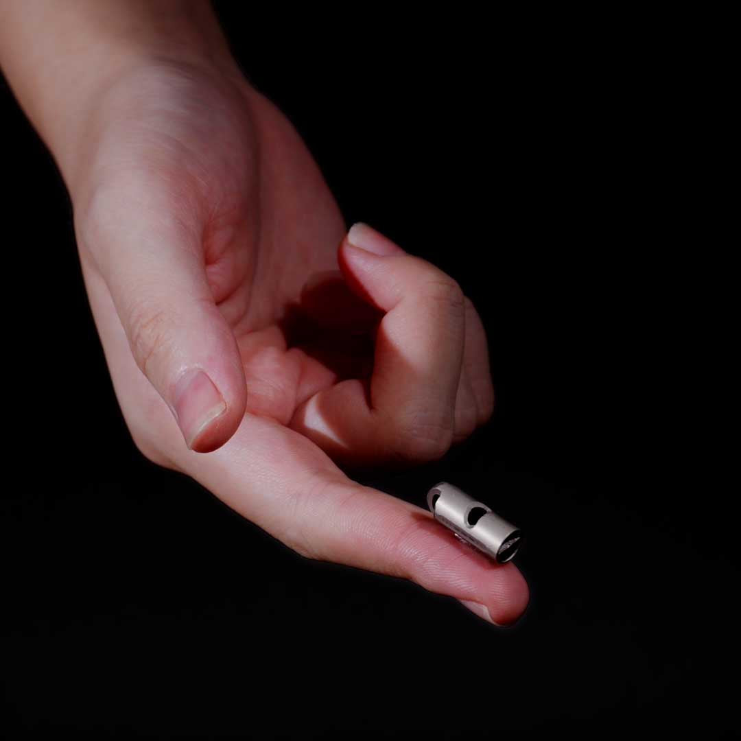 A Whistle That Could Save Your Life