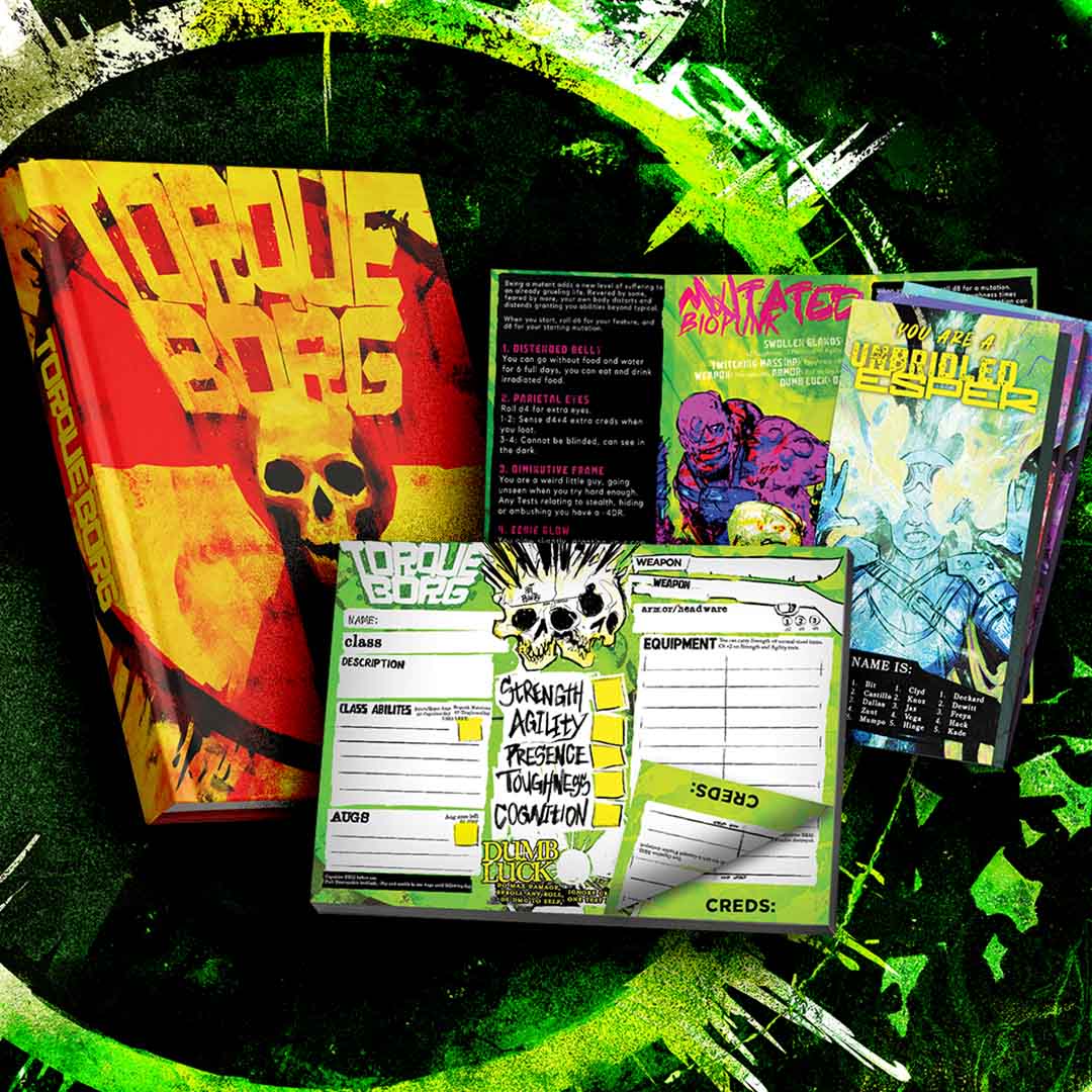 Wasteland RPG With Doomsday Clock