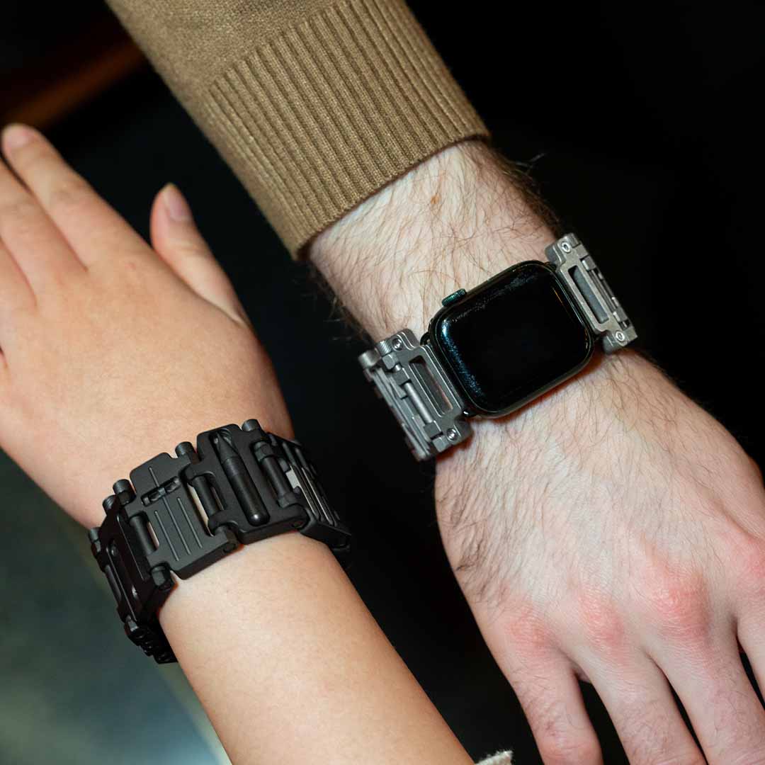 24-in-1 GR5 Titanium EDC Bracelet