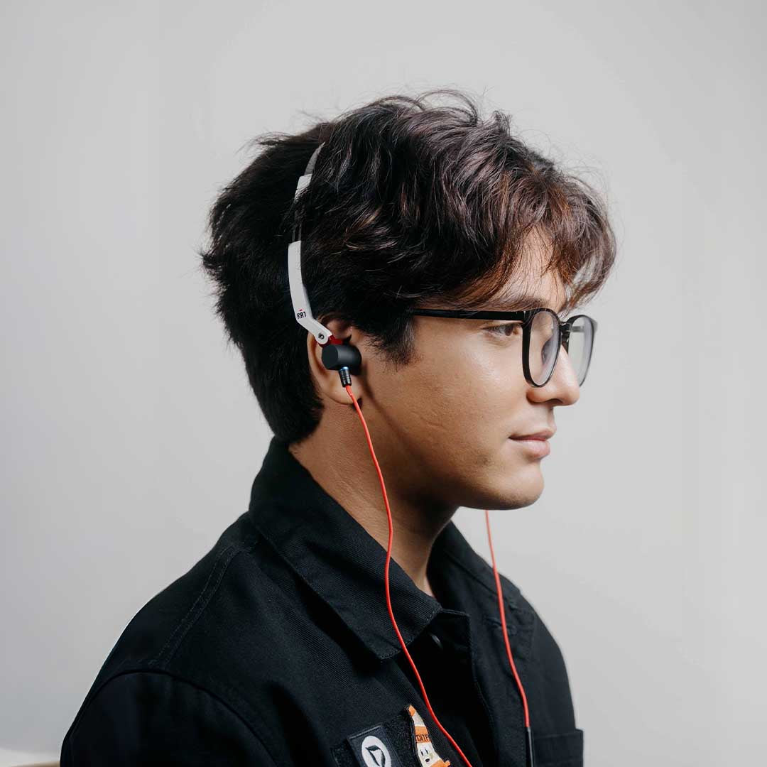 Retro-Inspired Modular Headphones
