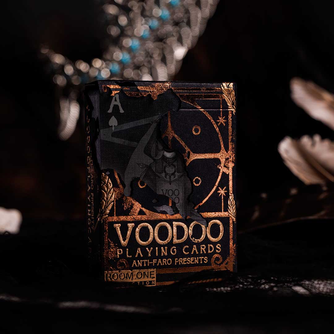 Vodou-Inspired Cards With Hidden Puzzle