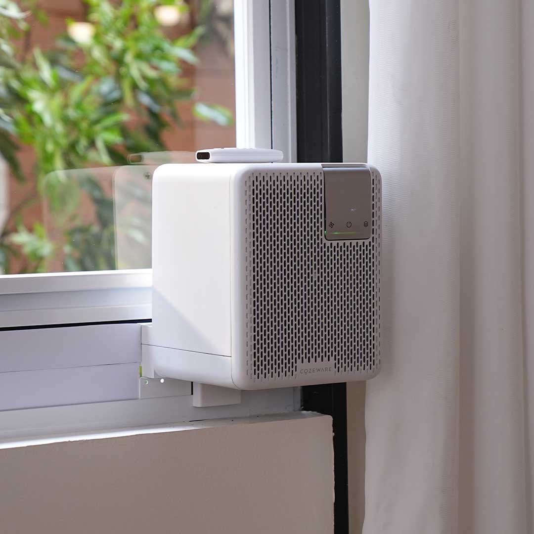 Window Fresh Air + HEPA Purification