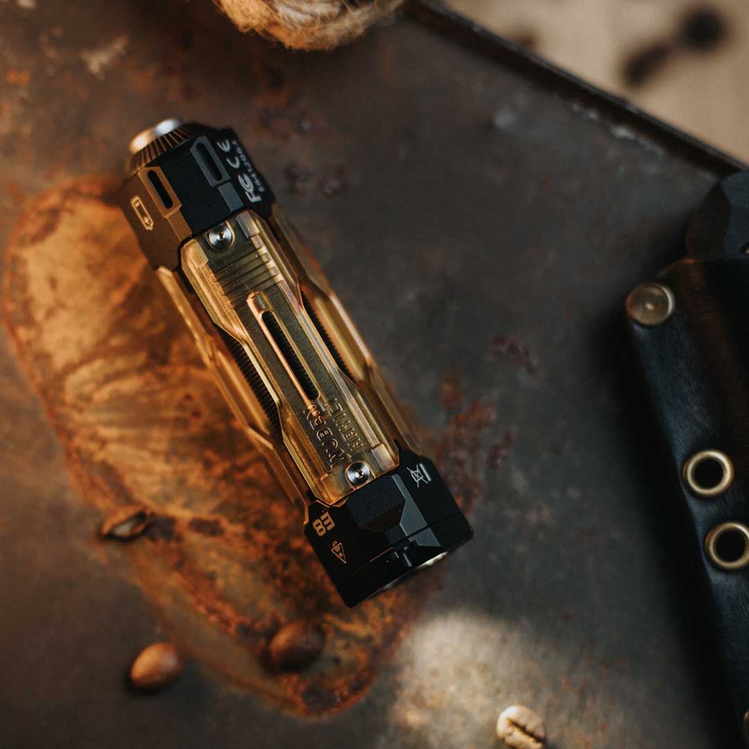 The Modular Flashlight for Any Mission