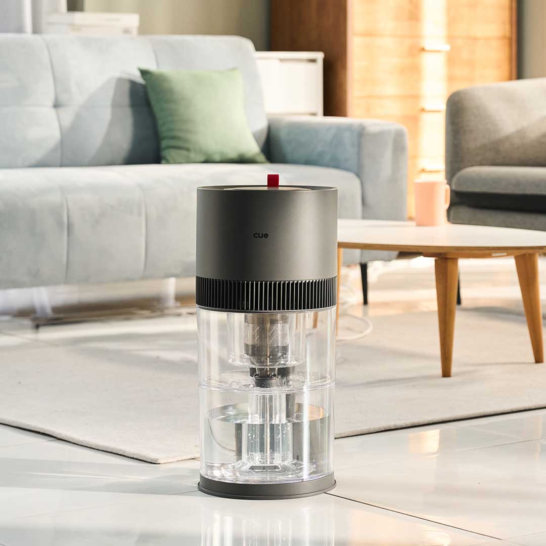 Rain-Inspired Air Washer For Cleaner, Fresher Air