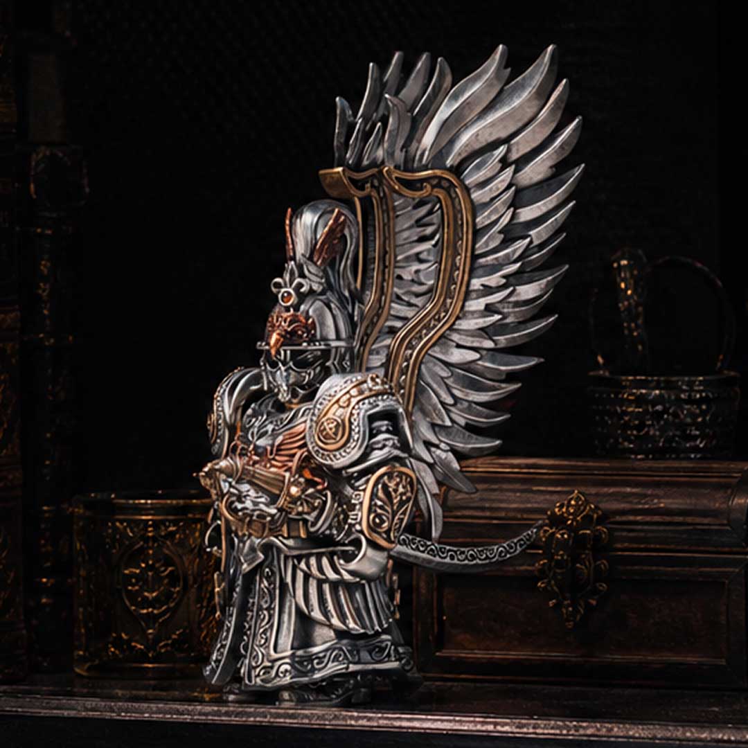 Legendary Cavalry Immortalized In Metal