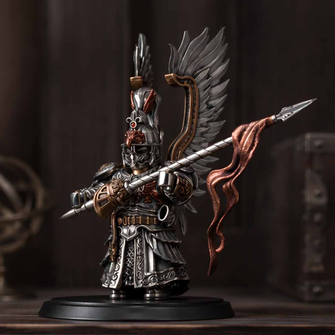 Legendary Cavalry Immortalized In Metal