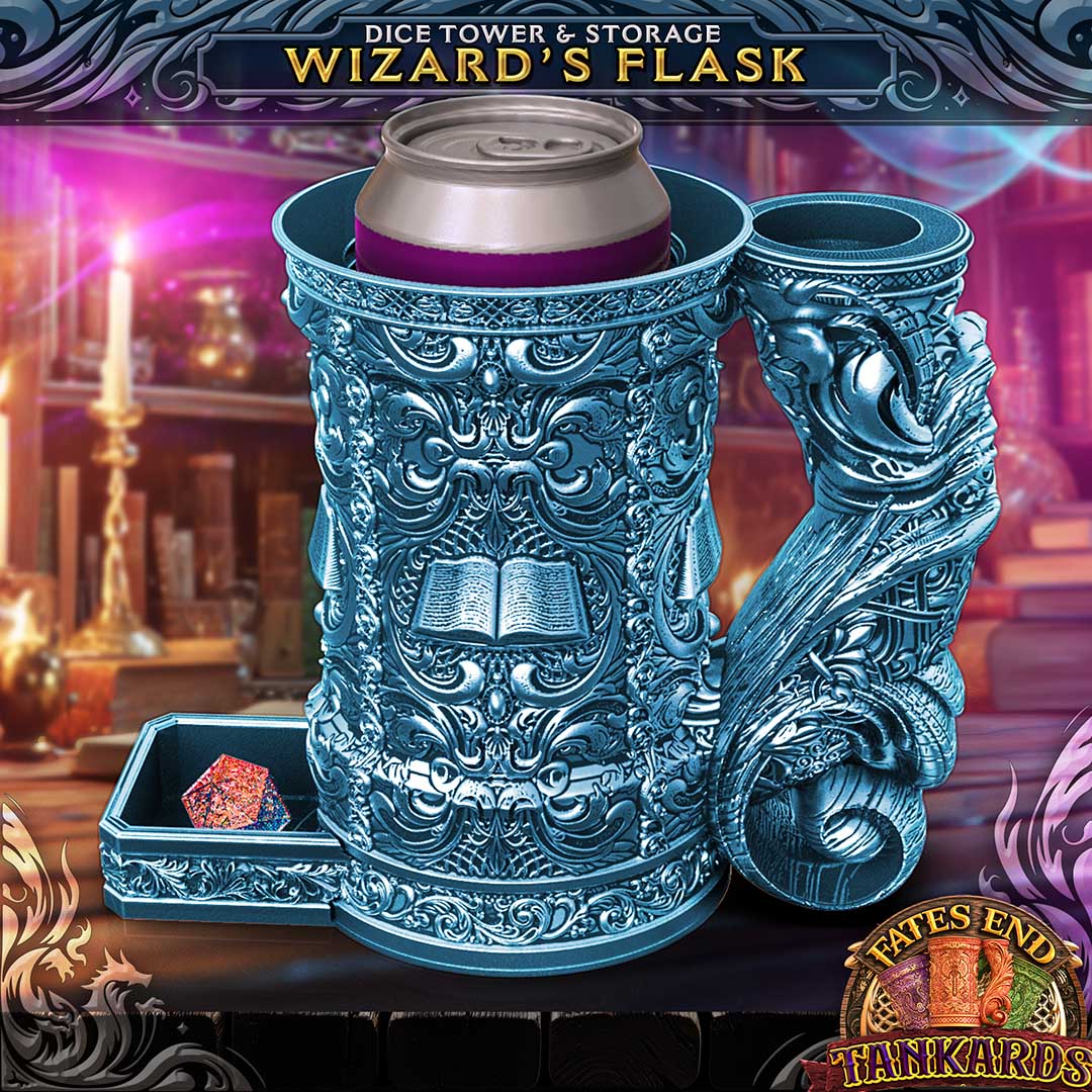 Tankards Built for Dice, Drinks & Glory