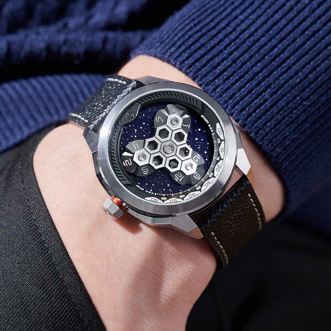 James Webb Wandering Hour Watch