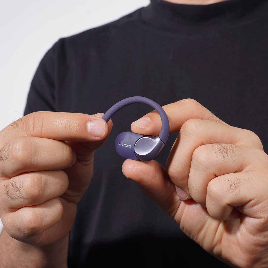 Open-Ear Sound With Smart Comfort