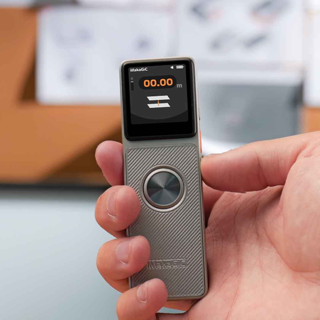 The 3D Laser Measure That Maps Space