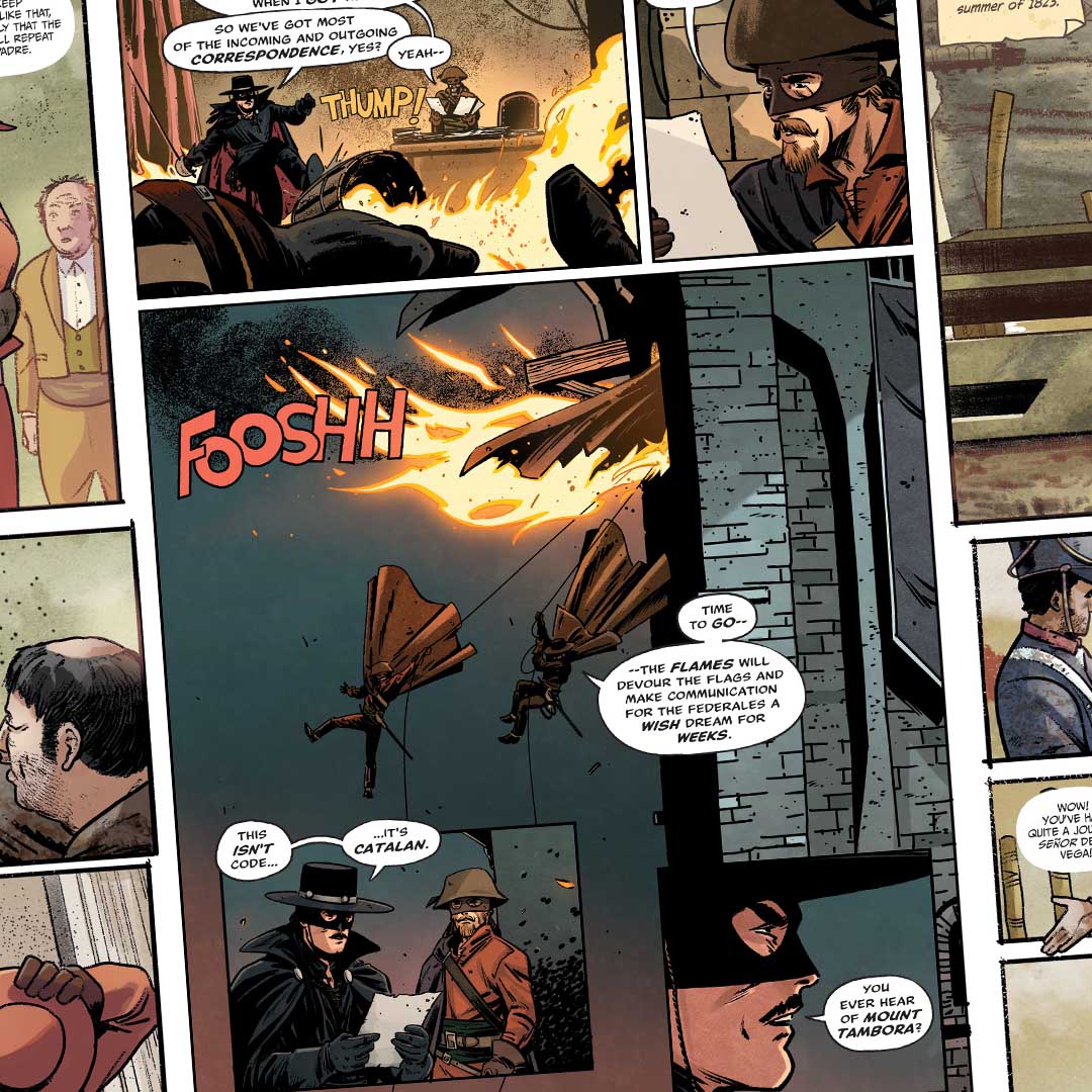 Maximum Zorro - Exclusive Director's Cut Hardcover