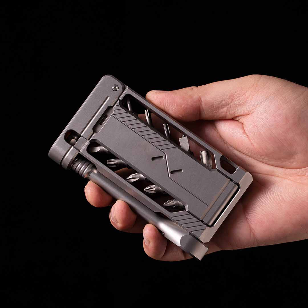 Titanium 72T EDC Ratchet, 5 degrees Swing Control