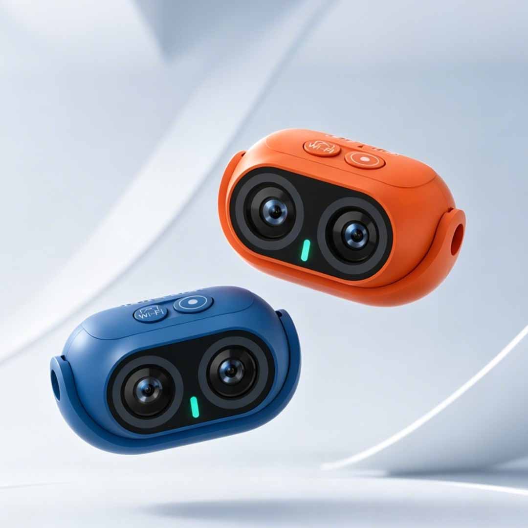 4K Pocket Cam With 6-Axis EIS