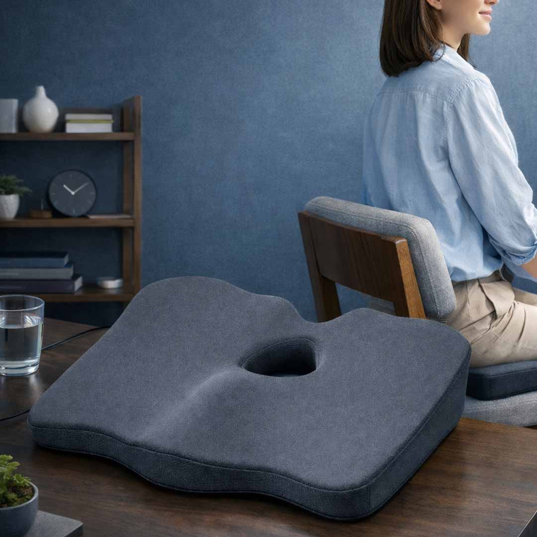 Air Massage Cushion For Long Sitting Relief