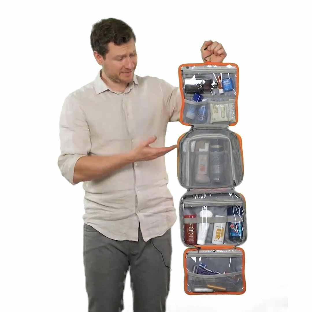 Anti-Odor Travel Toiletry System