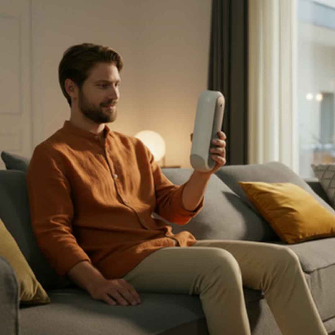 AI-Powered Wellness Stimulator For Men