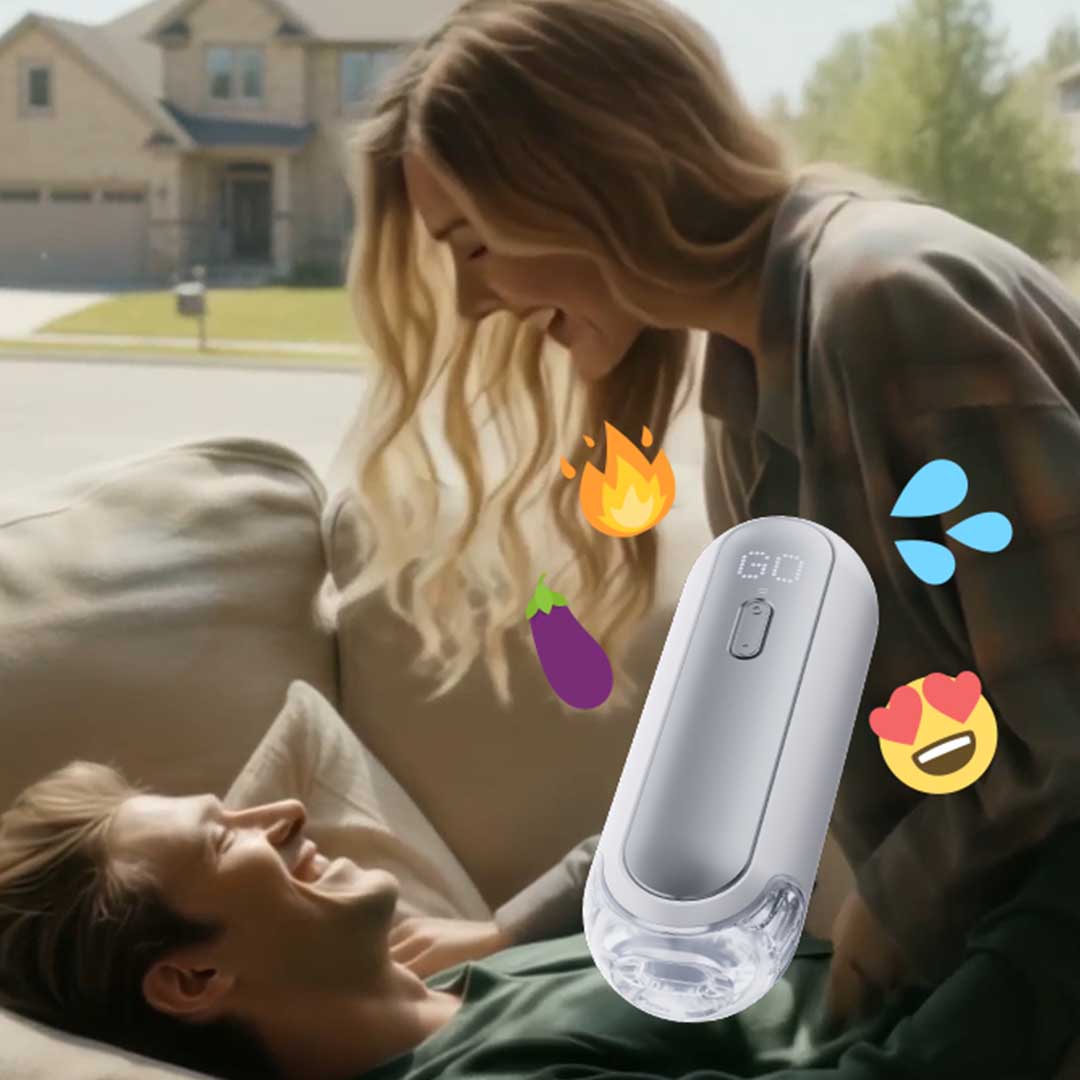 AI-Powered Wellness Stimulator For Men