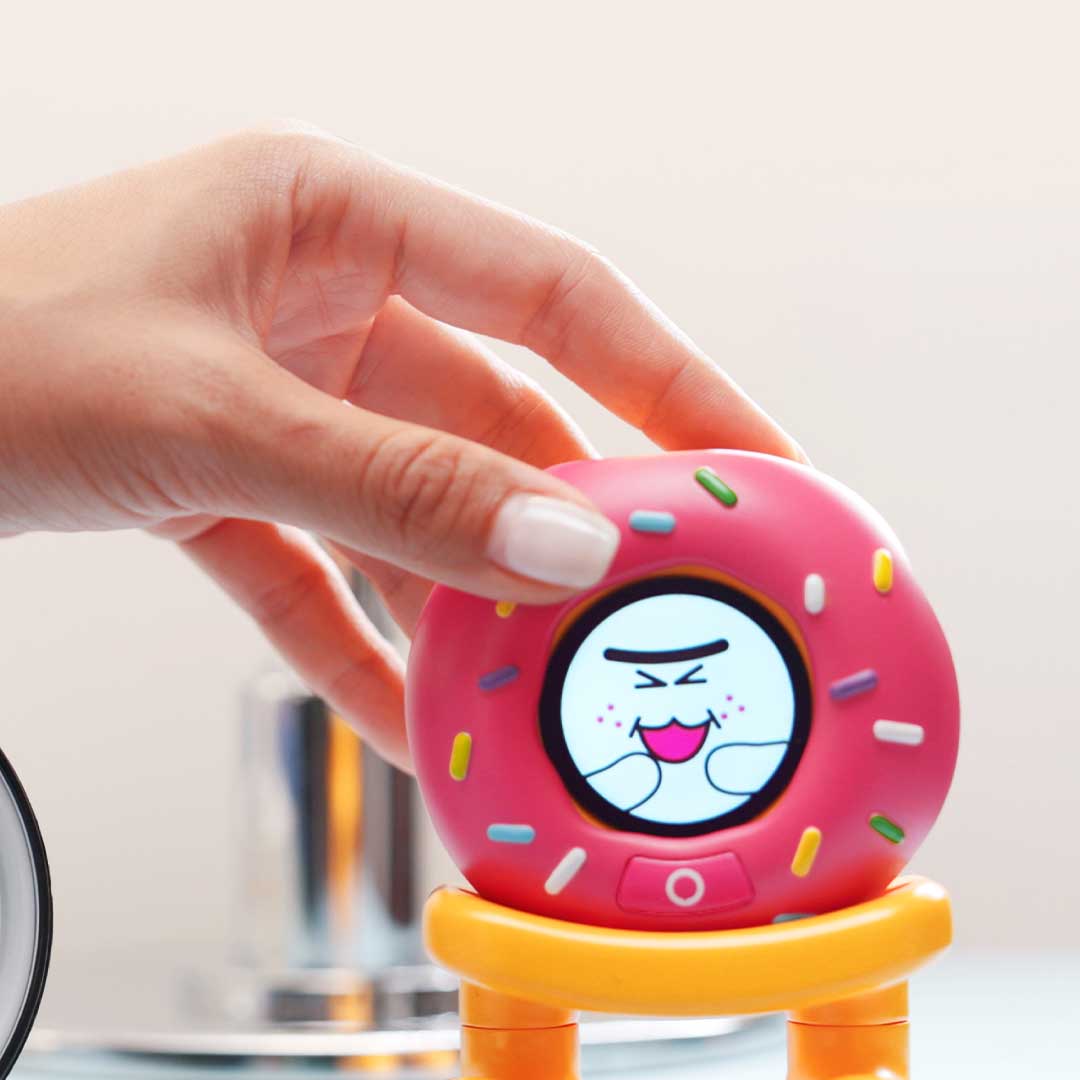 A Donut That Freshens Your Day