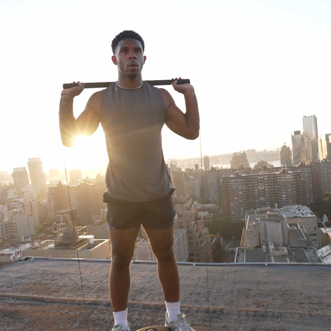 Compact Gym. Full-Body Power.