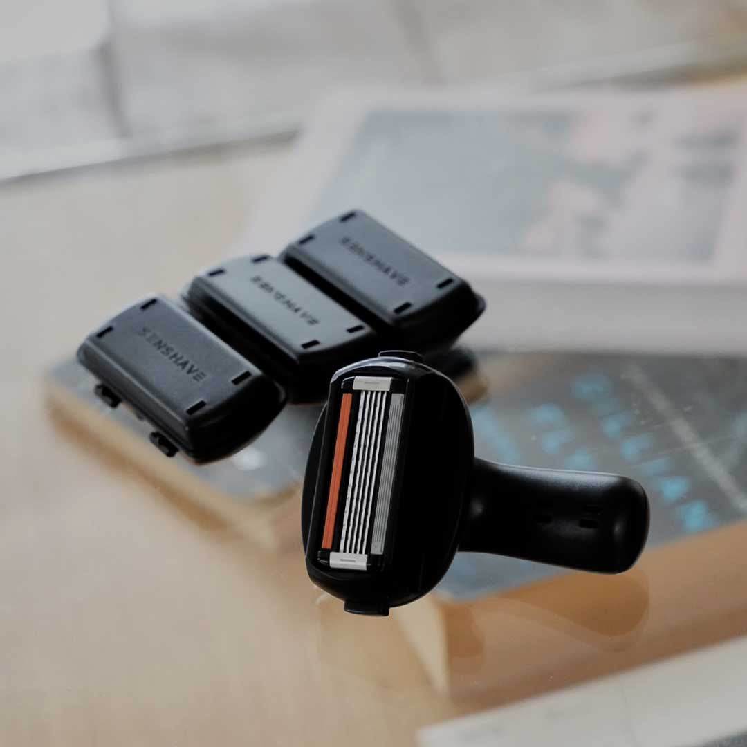 The 360 degrees Razor Built For Curves