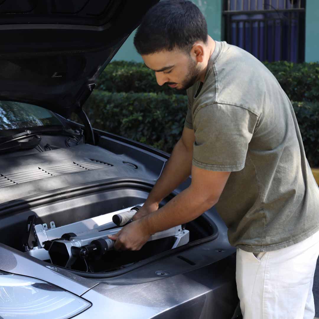 AI Powered Compact Scooter