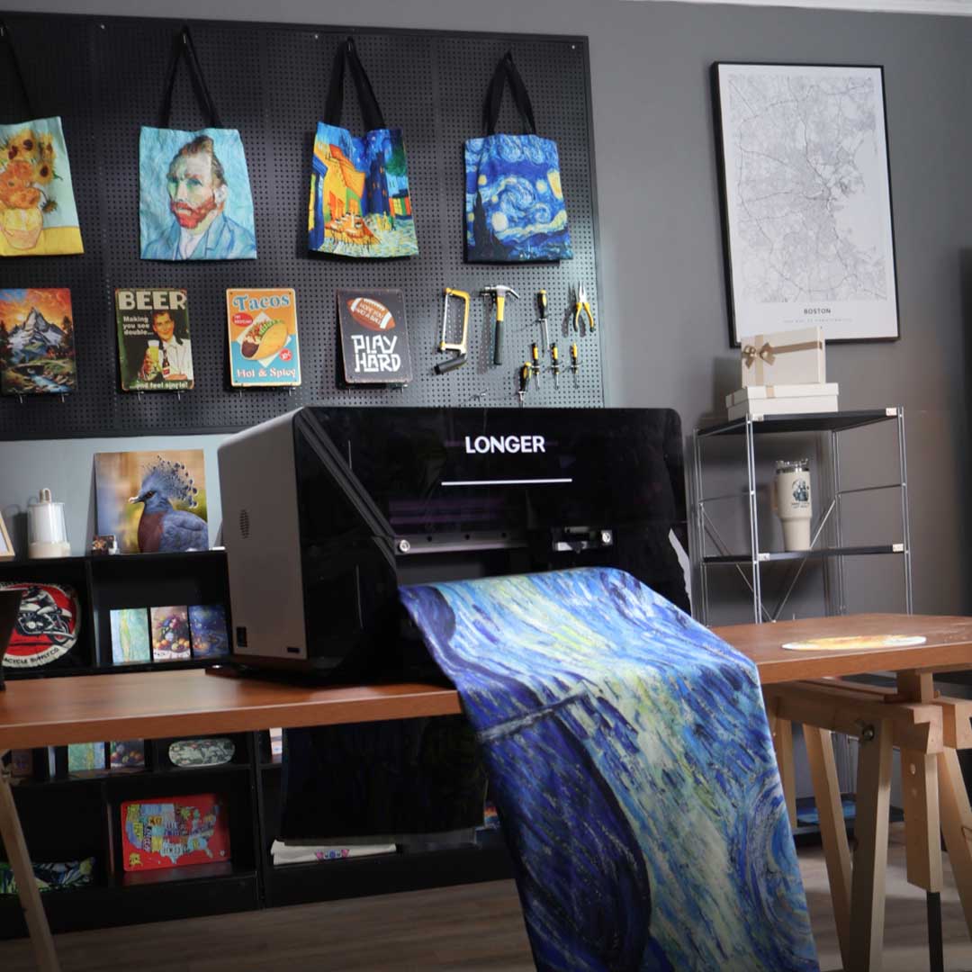 Real UV Printing At Your Desk