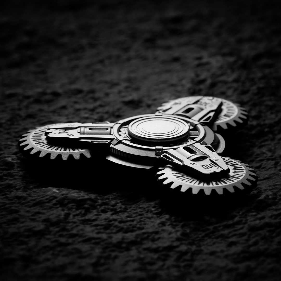 Planetary Gear Dice With Magnetic Stops